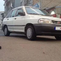 فروش پراید صندوق دار با شاسیهای پلمپ و بی ضربه