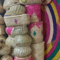 دنیای حصیری|صنایع دستی و سایر لوازم تزئینی|قم, میرزائیه|دیوار