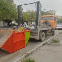 باکس نخاله بزرگ  منطقه 7 و 8 و ثامن