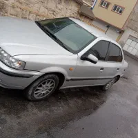 سمند مدل ۸۶ دوگانه کارخانه|خودرو سواری و وانت|تبریز, |دیوار