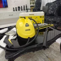 بخارشو کارچر sc2 المانی یکسال گارانتی|جاروبرقی، جارو شارژی، بخارشو|مشهد, آزادشهر|دیوار