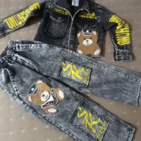 کت شلوار دخترانه|کفش و لباس بچه|بم, |دیوار