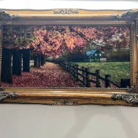 تابلو فرش چوبی ماشینی|تابلو فرش|بابل, |دیوار