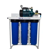 تصفیه آب 1200 گالن 3000 لیتری جامبو با پمپ دائم