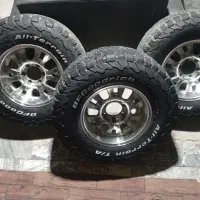 رینگ لاستیک آفرود 16|قطعات یدکی و لوازم جانبی|کرمانشاه, |دیوار