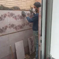 کاشی کاری سنگ کاری کاشیکاری
