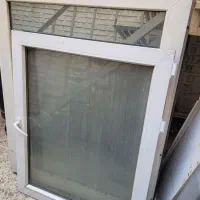 درب و پنجره پی وی سی با پروفیل سنگین