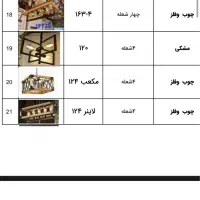 اویز مدل|لامپ و چراغ|کرج, برغان|دیوار
