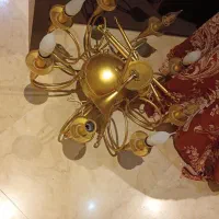 خرید فروش لوستر برنز فلزی برنجی