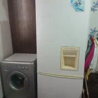 یخچال دوطبقه فریزر لباسشویی  خشک کن تخت