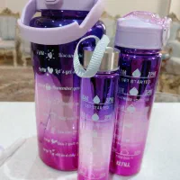 قمقمه ۳ تایی استیل و نشکن