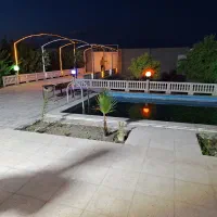 ۶۰۰ متر / باغ ویلا / درختان آجیلی / اسفهران