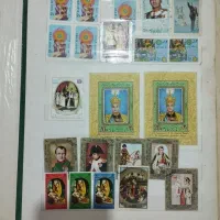 آلبوم تمبر قدیمی