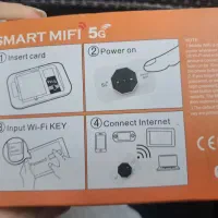 مودم smart mifi 5G|مودم و تجهیزات شبکه|مشهد, الهیه|دیوار