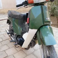موتور axm 100 کاوازاکی بی کلاچ