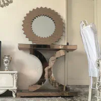 آینه و میز کنسول