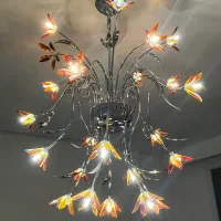 سه جفت لوستر و یک جفت لوستر اتاق خواب