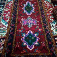 دو عدد فرش دستبافت