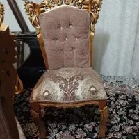 ناهار خوری  سلطنتی چوب راش نو نو|میز و صندلی غذاخوری|کرمانشاه, |دیوار