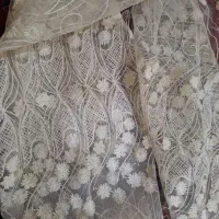 پرده تور|پرده، رانر، رومیزی|کاشان, راوند|دیوار