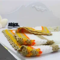 پتوی دستبافت نوزاد