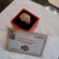 انگشتر رولکس جواهری شناسنامه دار|جواهرات|تهران, باشگاه نفت|دیوار