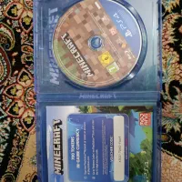 سی دی بازی MINECRAFT سالم PS4|کنسول، بازی ویدئویی و آنلاین|تهران, نظام‌آباد|دیوار