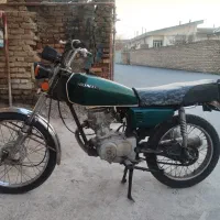 موتور 125 مزایده|موتورسیکلت|بندر ترکمن, |دیوار