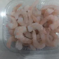 میگو پاک کرده تر و تازه