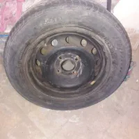 لاستیک زاپاس پژو . سمند ۲ عدد