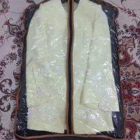 کت شلوار مجلسی عقد لیمویی