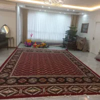 فرش سنتی طرح ترکمن ماشینی