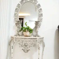 اینه و شمعدان