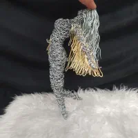 انجام سفارش انواع مجسمه سیمی+ آموزش|مجسمه، تندیس، ماکت|شیراز, اصلاح‌نژاد|دیوار