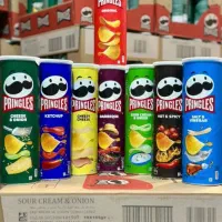 چیپس Pringlesاصل وارداتی