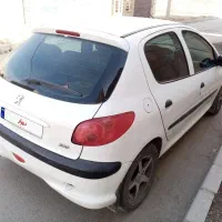 206 تیپ 2 مدل 95|خودرو سواری و وانت|مشهد, استاد یوسفی (شهرک غرب)|دیوار