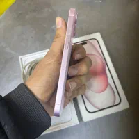 ایفون۱۵ نرمال صورتی ۱۲۸گیگ ch بدون ریجستر|موبایل|تهران, تهرانسر غربی|دیوار
