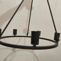 لوستر پنج شعله|لوستر و چراغ آویز|تهران, بریانک|دیوار