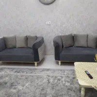 مبل و غذاخوری ست|مبلمان خانگی و میز عسلی|ایلام, |دیوار