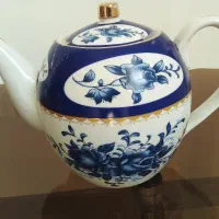 قوری لاجوردی لو توس