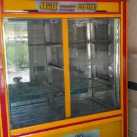 یخچال  ایستاده مغازه