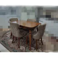 میز غذاخوری 4 نفره