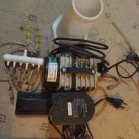 وسایل اکواریوم پمپ هوا پمپ آب و گرمکن|ماهی|سنقر, |دیوار