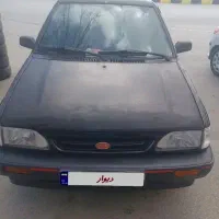 پراید هاچ بک نسیم ۸۶