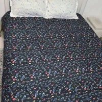 روتختی دونفره عرض۱۶۰ نو تو کاور از مغازم