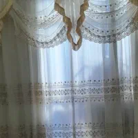 پرده حریر|پرده، رانر، رومیزی|بندر ماهشهر, |دیوار