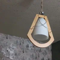 چراغ خواب و لوستر