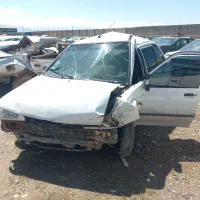 پراید ۸۶ تصادفی