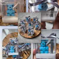 گیفت وشمع دست ساز|صنایع دستی و سایر لوازم تزئینی|سلمان‌شهر, |دیوار