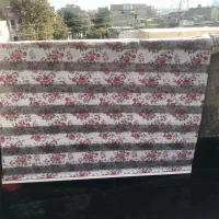 پرده کرکره ای گل دار